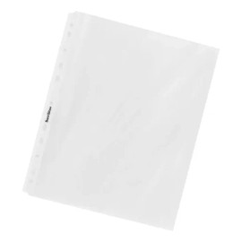 Protector De Hojas Ligero Barrilito, Tamaño Carta -100 Pzs