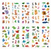 Stickers for Children Boys Girls PVC 20 Sheets