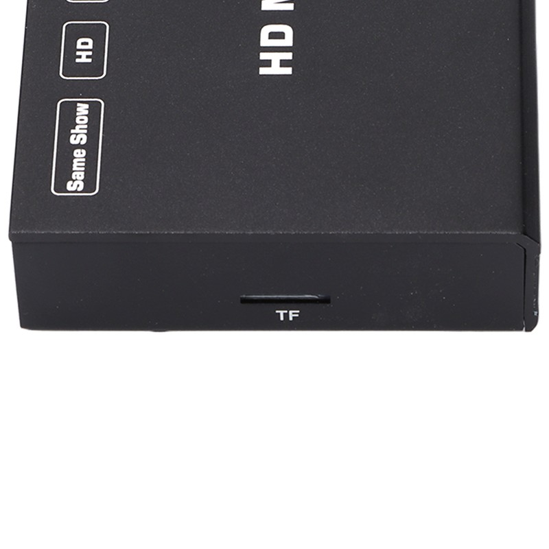 4K A7 HD Media Player Nanotechnology Multifunction Media Player with