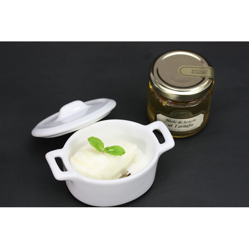 Inaudi Mediterranean Foods Honey with White Triff 4.2 oz (120