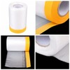 4 m x 20 m Masking Tape with Film, UV