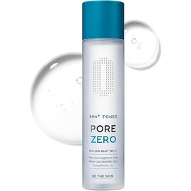 BHA+ Pore Zero Daily Exfoliating Toner - Pore Refining Korean Face Toner for Acne Prone Skin - Salicylic Acid for Pores and Sebum, 5.07 fl.oz.