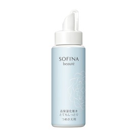 Sofina Beaute High Moisturizing Lotion, Very Moist Refill, 4.6 fl oz (130 ml)