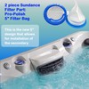 RTPOWER for HTCPSD 2540-389 Replacement Hot Tub Sundance Filter Part: