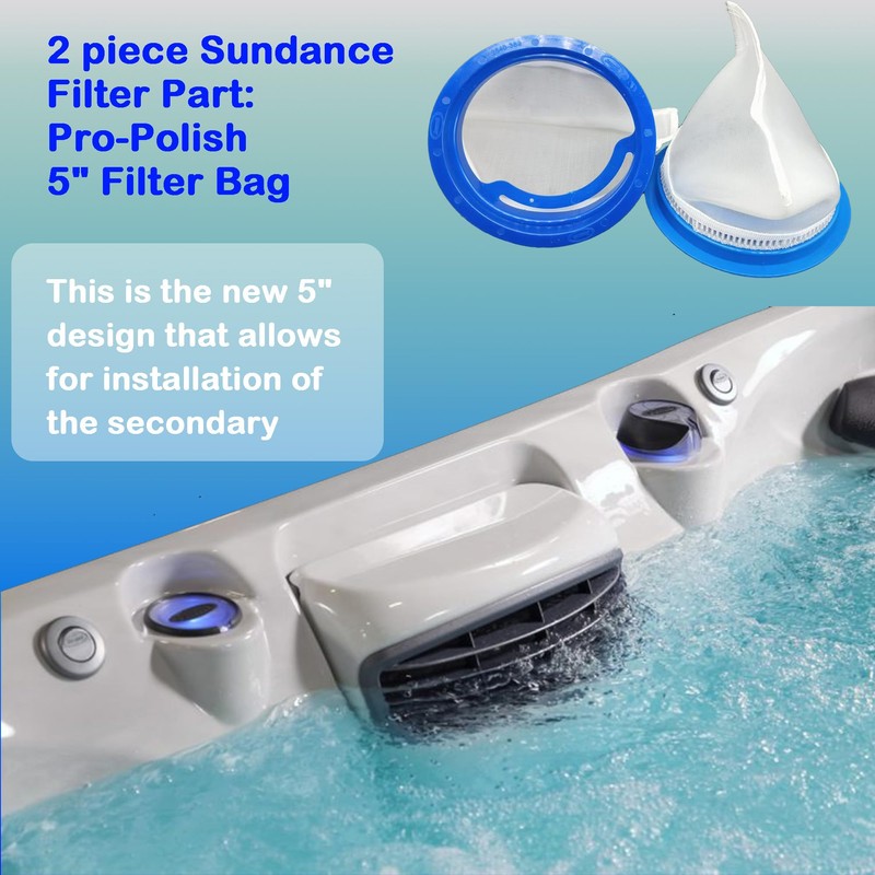 RTPOWER for HTCPSD 2540-389 Replacement Hot Tub Sundance Filter Part: