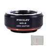 PHOLSY Lens Mount Adapter for Rokkor MD/MC/SR Lens Compatible with