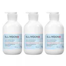 Elizavecca [일리윤] 일리윤 세라마이드 아토 로션 528ml 3개 Illiyoon Ceramide Ato Lotion 528ml, 3 Pieces