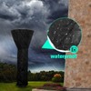 Patio Heater Covers Waterproof Dustproof UV Resistant Standing Garden Heater