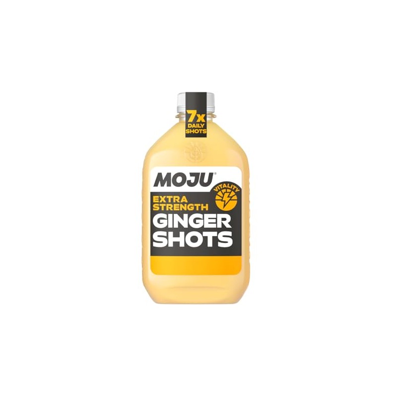 MOJU Ginger Extra Strength Dosing Bottle, 420ml