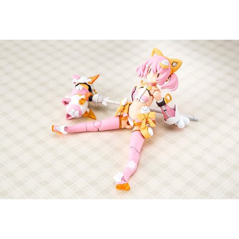 Kotobukiya Megami Device PUNI☆Mofu Mao, Total Height: Approx. 5.3 inches