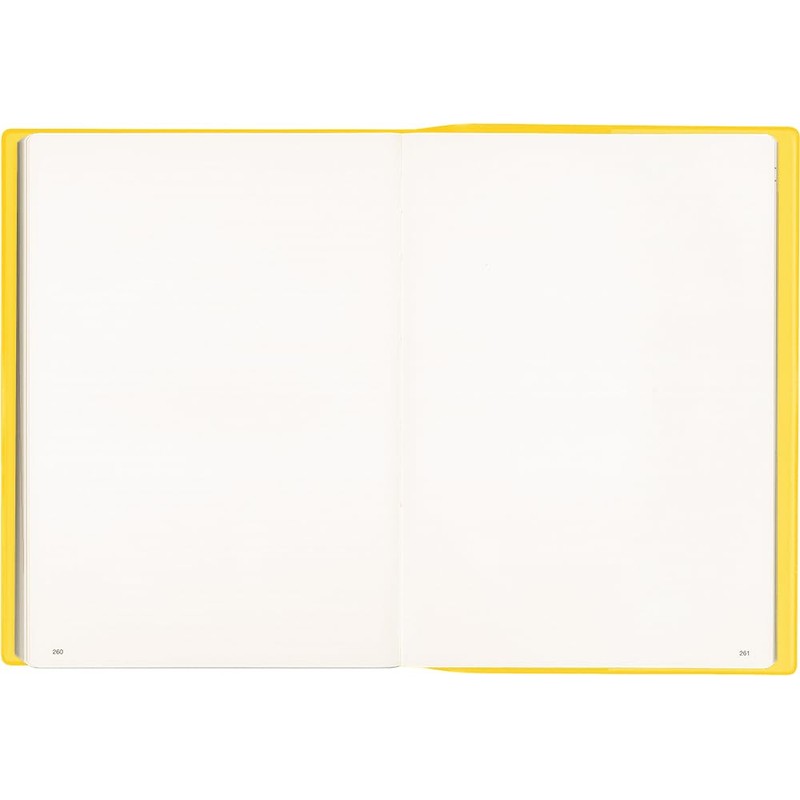 Hakubunkan Notebook 2026 A5 5-Year Business Diary, Mango No.252 (Starts