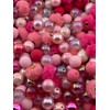 Color Mix 20 Pack 16mm Acrylic Beads for Pen and