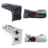ALEOHALTER Golf Putter Head Cover Spider Web Golf Blade Putter