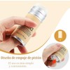 Palo de cera para el cabello, borde del cabello controlado