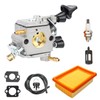 Carburetor Compatible with Stihl BR350 BR350Z BR430 BR450 SR430 SR450