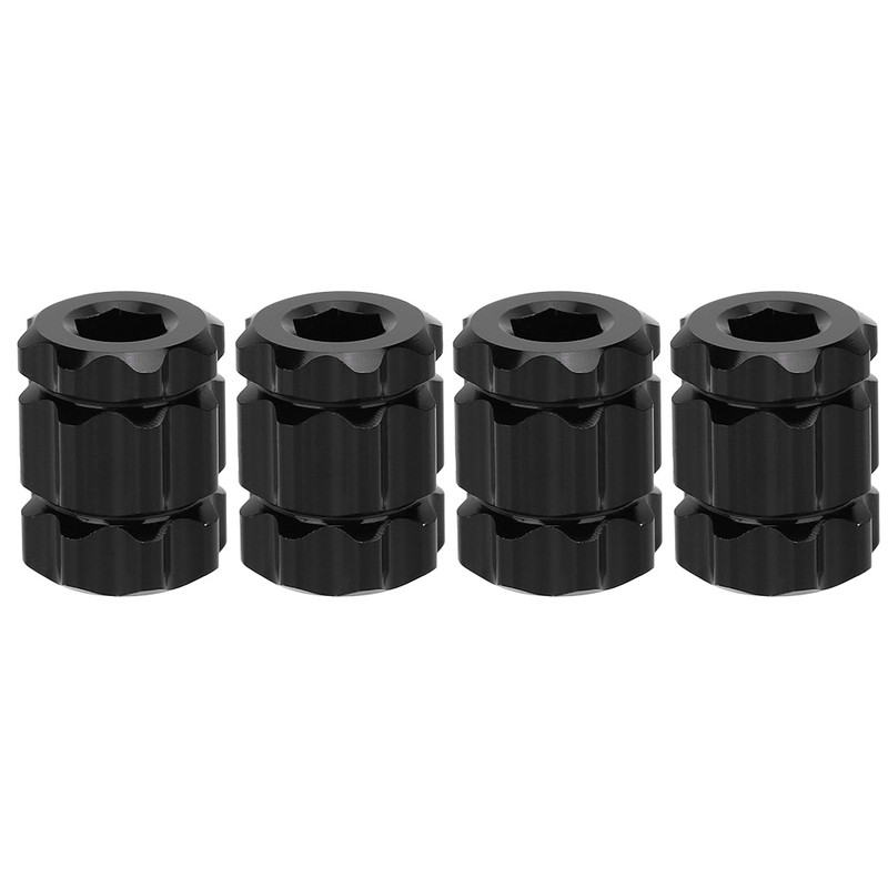 4Pcs Integrated Hollow Crank Cover Remover Tool Mountain Road Bike