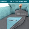 Granbest High Stretch Sofa Seat Cushion Cover Super Soft Couch