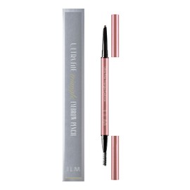 "ILM Ultra Fine Triangle Eyebrow Pencil" (Natural Brown) with an ultra-fine triangular cut that creates natural fluffy eyebrows