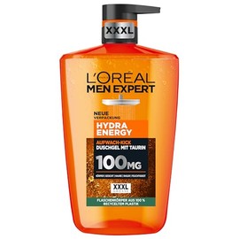 L'Or√©al Men Expert k√ºhlendes K√∂rperpflegeset f√ºr M√§nner, Mit XXXL Duschgel und 6x Deo Roll-on Set f√ºr Herren mit Taurin und Cooling Effekt, Hydra Energy, Fresh Extreme, 7-teilig