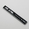 2Pc 5.0L Coyote V8 Engine Emblem Coyote Badge 3D Sticker
