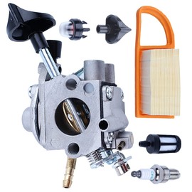 Gubeter Carburetor Kit Stihl Br500 Br550 Br600 4282-120-0606 4282-120-0607 4282-120-0608 Zama C1Q-S183