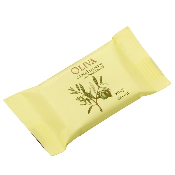 Oliva Hotel Soap in Foil 15 g – Pack of