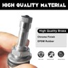 NTNEV 4 Pieces TR416 Metal Valve Stems, Tire Valve Stems