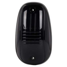 ECCPP 5pcs Cab Roof Marker Running Clearance Lights Black Smoked Lens White 12V 9LED Super Bright Waterproof Lights for Dodge Ram 2500 3500 4500 2003-2017 Truck SUV Pickup