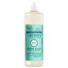Mrs. Meyers Jabn para Trastes Menta 473 ml Dish Soap