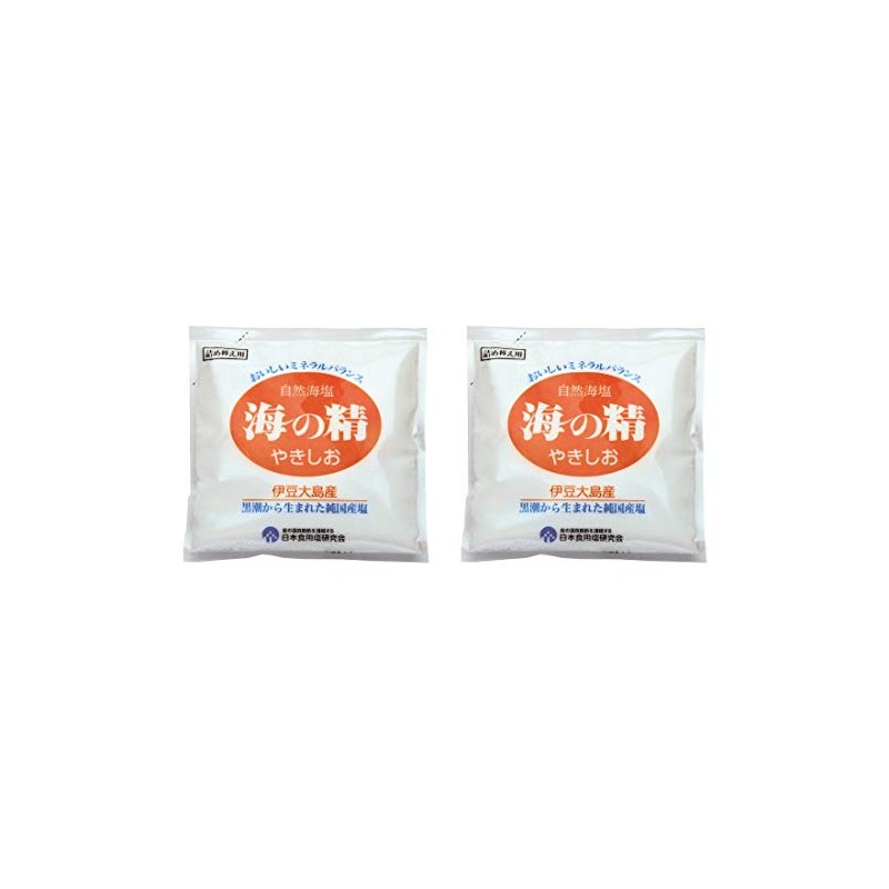 Uminosei Yakishio Refill, 2.1 oz (60 g) x 2 Sets