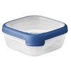 Keter Eco Line Retractable Containers, Dark Blue, Unique