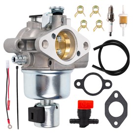 BlueStars L110 CV15S Carburetor Kit - For John Deere L110 LT160 LT155 Lawn Mower with 15hp 17.5hp Kohler CV15 CV460 SV600 CV16S SV540 SV530 SV590 Husqvarna YTH21K46 YTH20K46 LTH130 YTA1842 YTH20F42T