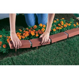 Argee RG874 Brick Edging, Terra Cotta
