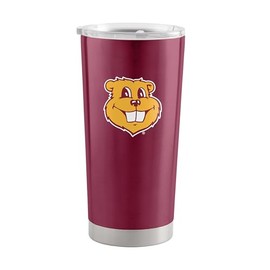 Logo Brands Minnesota Golden Gophers 20oz Goldy Face Maroon Stainless Tumbler