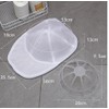 Set of 2 Cap, Exclusive Washing Net, Cap, Washer, Hat,