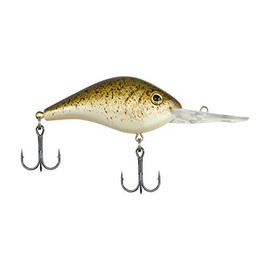 Berkley Dredger Fishing Lure, Firetiger, 1 1/8 oz, 3 1/4in | 8cm Crankbaits, Tight, Subtle Action Ideal for Deep Water Fish, Equipped with Sharp Fusion19 Hook