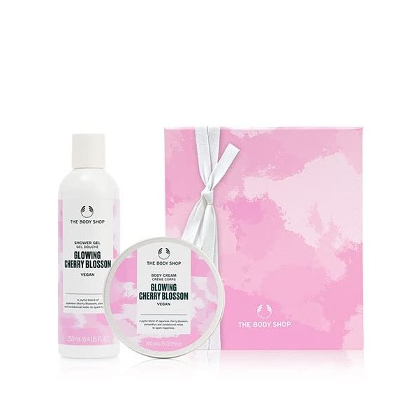 The Body Shop [Official] Sakura Body Care Set