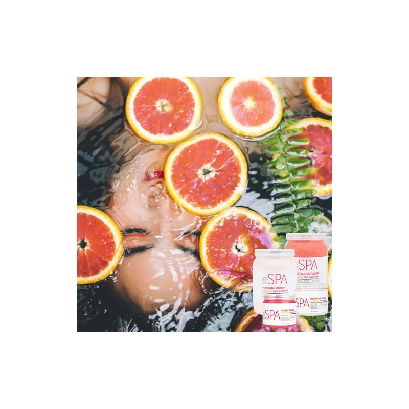 Crema BCL Spa Be Care Love en pote 1.892kg pomelo