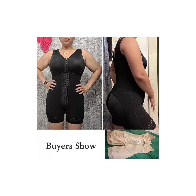 LINGXIUYIFAN Faja Posparto Colombiana, Reductores Completos, Tallas Grand