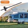 AUTOVIC Pop Up Camper Acme Drawbar Kit with Nut and