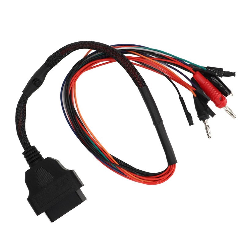 OBD2 Breakout Tricore Cable 12V 16Pin Flexible ECU Programming Workbench