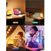Togaga Newest Sunrise Alarm Clock, Wake Up Light Night Light,