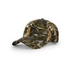 Richardson 843 Casual Twill Camo Strapback 6 Panel Hat, One