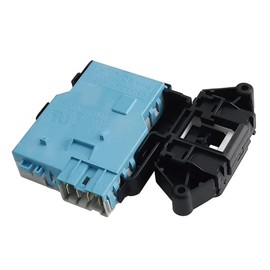 Compatible Washer Door Lock Switch Assembly for Kenmore 796.40448900, 796.41029900, 796.41728000, 796.41028900, 796.41728900, 796.41548210 Washing Machine models