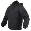 Rothco Concealed Carry Soft Shell Jacket, Black, 2X
