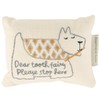Primitives by Kathy Puppy Tooth Fairy Pillow Cotton 120004