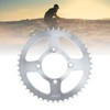 428 Chain 45 Tooth Rear Sprocket 428 45T Steel Rear