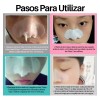 Mafab Bioaqua 3 Pasos Rosa Remueve Puntos Negros Tiras Nasales