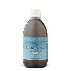 Dioxnatur Pure Magnesium 500ml Magnesium Colloidal Liquid 50ppm - Natural Muscle Relaxant