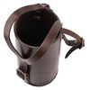 Gusti Connie Leather Bottle Holder for Bicycle Handlebar Drink Holder
